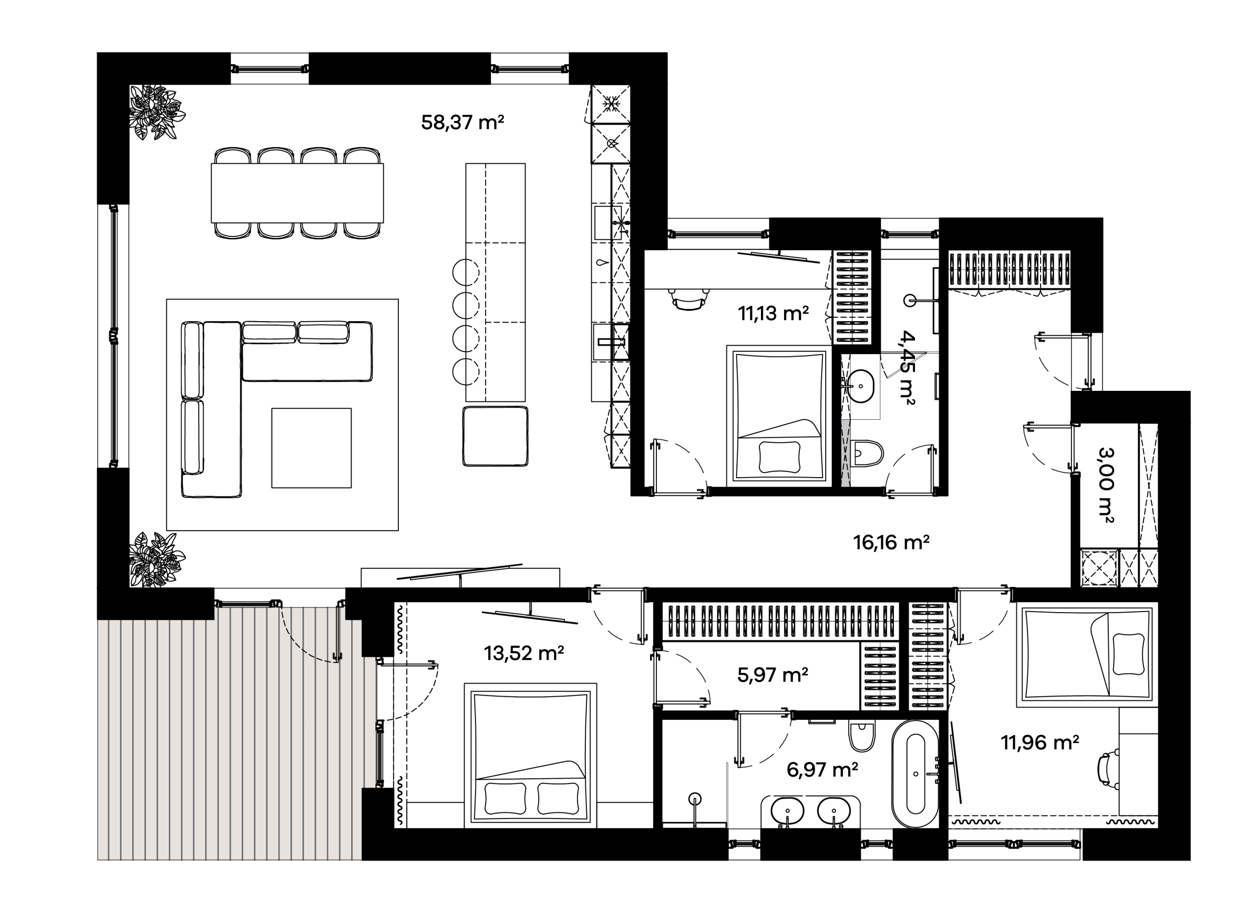 Namas nr. 19 planas